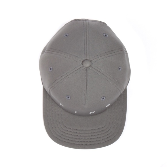 King Apparel Plaistow Grey Stone Snapback Hat - Picture 6 of 6